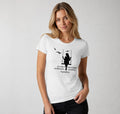 T-shirt "Mantieni l'equilibrio" - Caos
