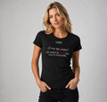 T-shirt "Calice di rosso" - Caos